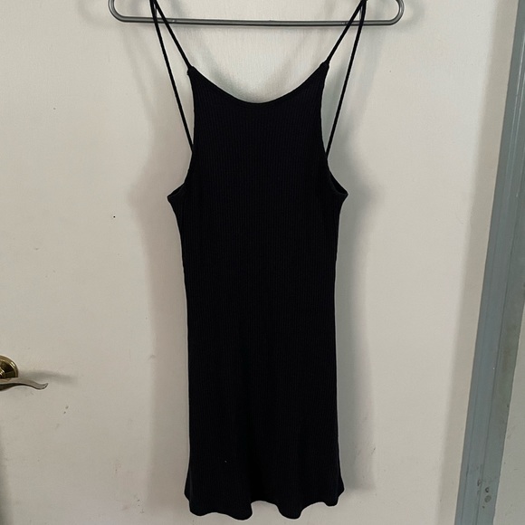 Topshop Ribbed Mini Dress - Picture 3 of 6